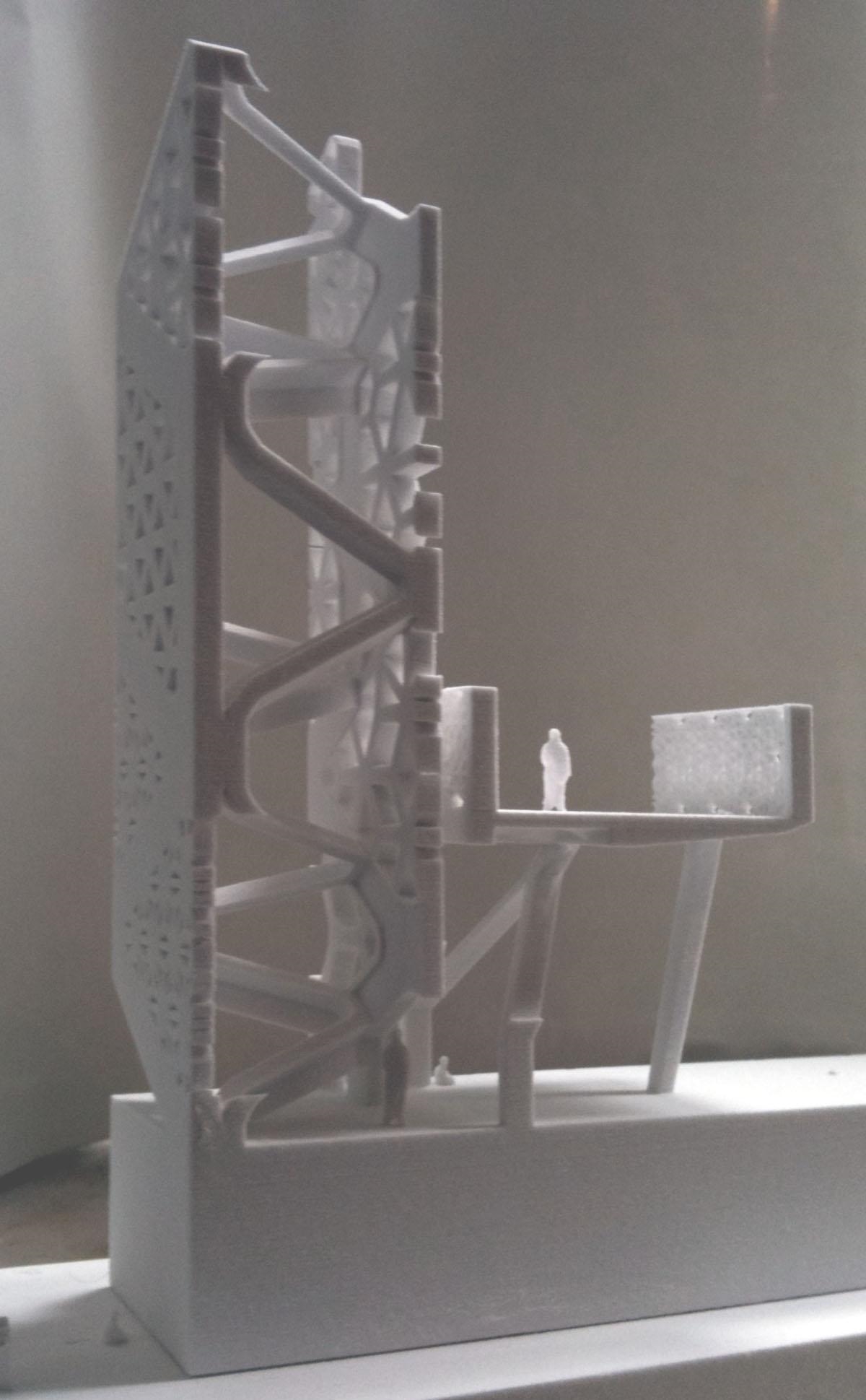 Mosque competition in Mekkah